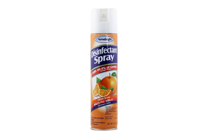 Home Bright Disinfectant Spray Citrus