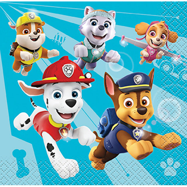 Paw Patrol Beverage Napkin