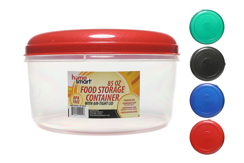 Round Plastic Container