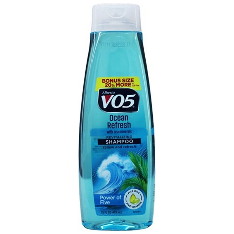 VO5 Ocean Refresh Revitalize Shampoo