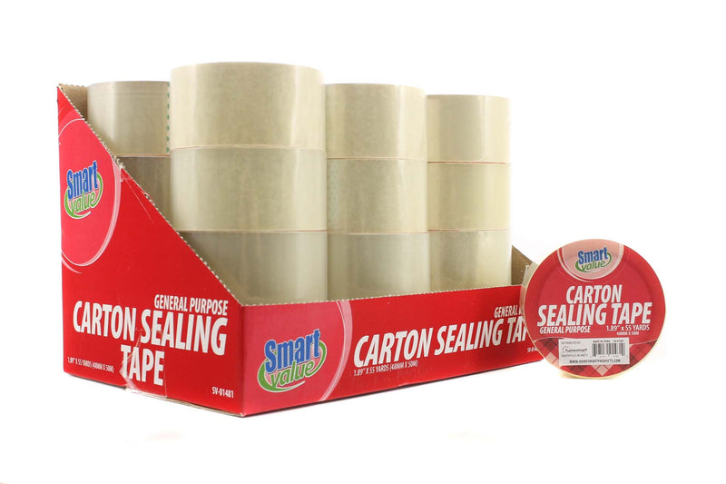 Sealing Clear Tape