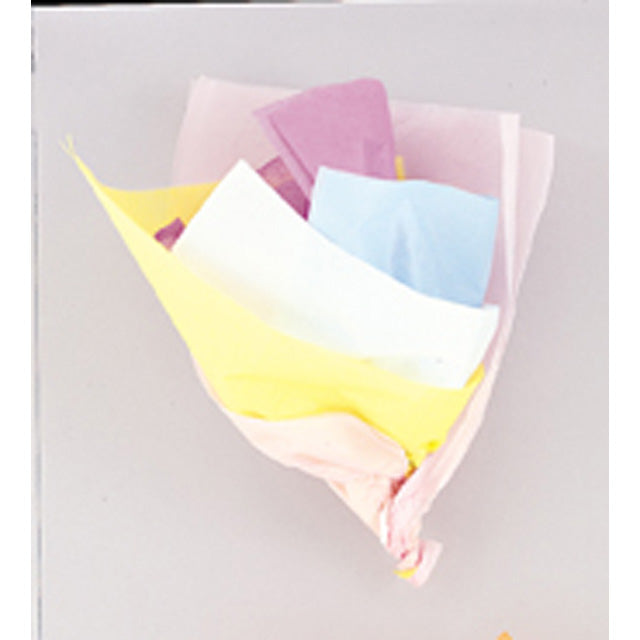Assorted Pastel Tissue Sheets