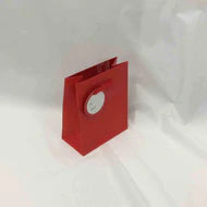 Matte Red Solid Color Small Bag