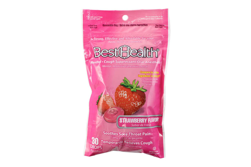 Best Health Cough Strawberry Drops