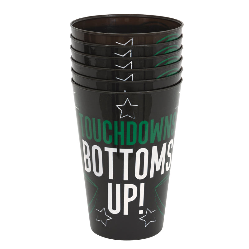 Kickoff Football Plastic Stadium Cups