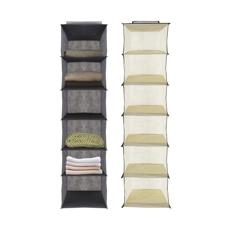 Non Woven 6 Layer Hanging Organizer