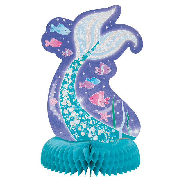 Mermaid Honeycomb Centerpiece