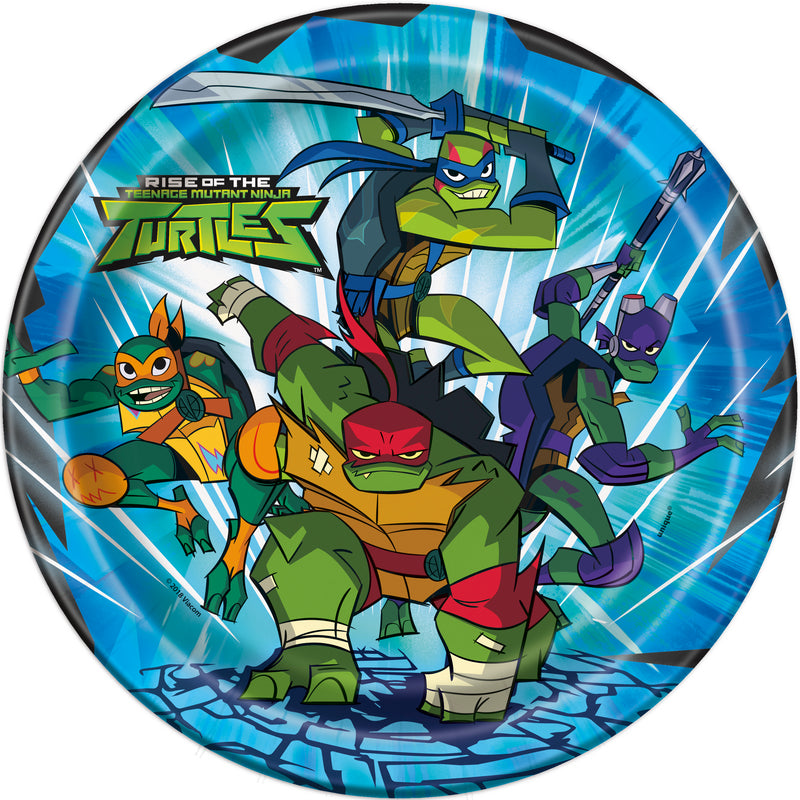 Teenage Mutant Ninja Turtles Plates Large