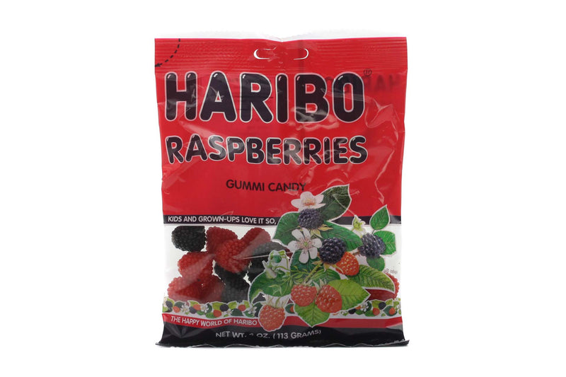 Haribo Raspberries