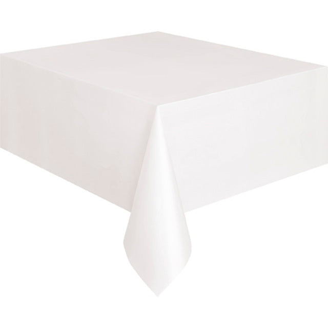 White Basic Table Cover