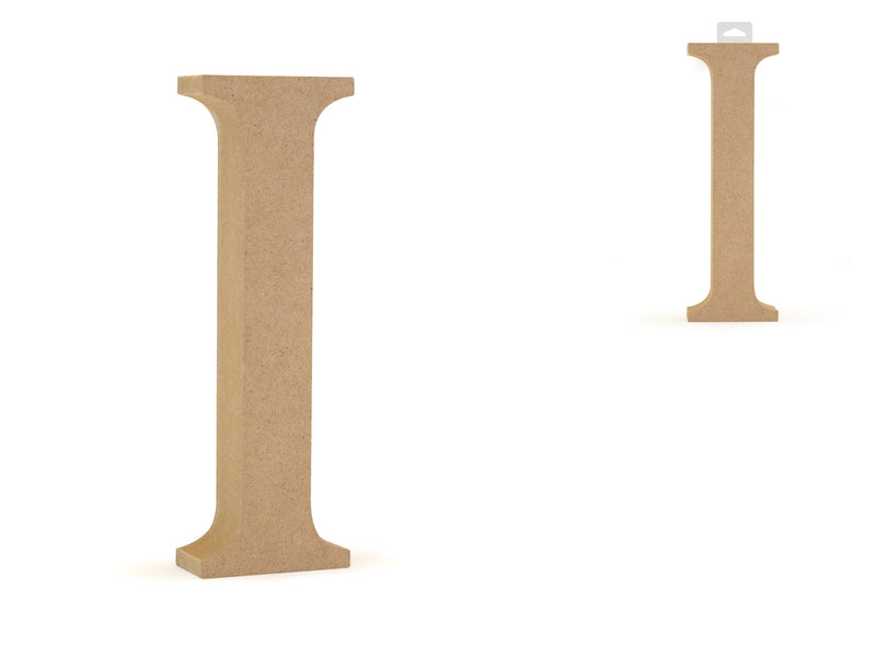 MDF Standing Wood Letters I