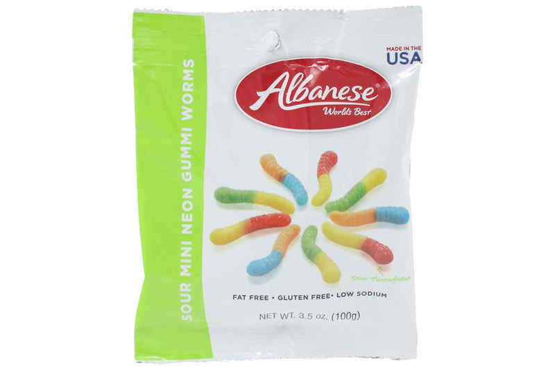 Albanese Mini Neon Worms