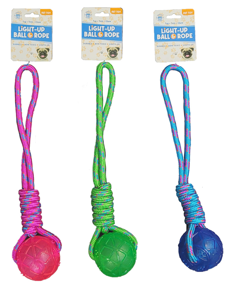 Rope And Ball Toy