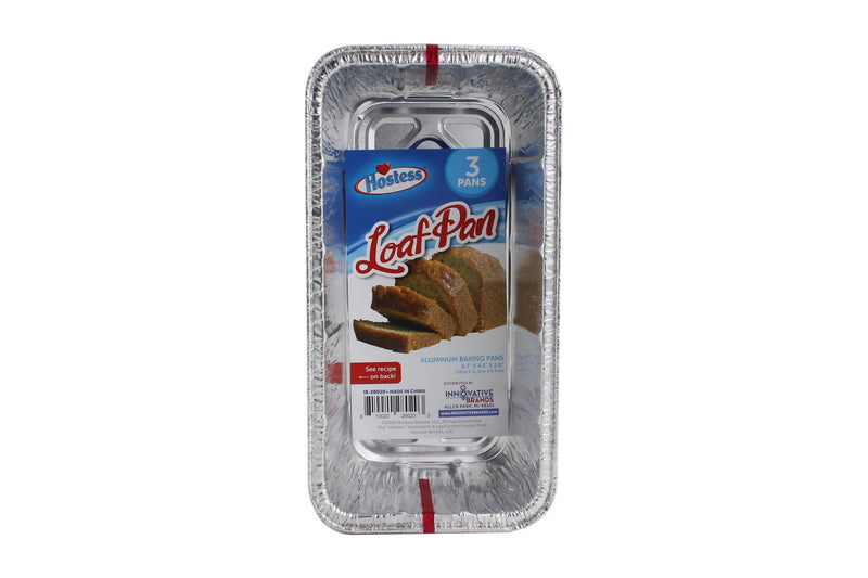 Hostess Aluminum Loaf Pans 3 Pack