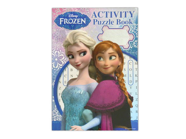 Disney Frozen 224 Pages Activity World Search Book