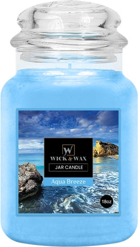 Aqua Breeze Jar Candle