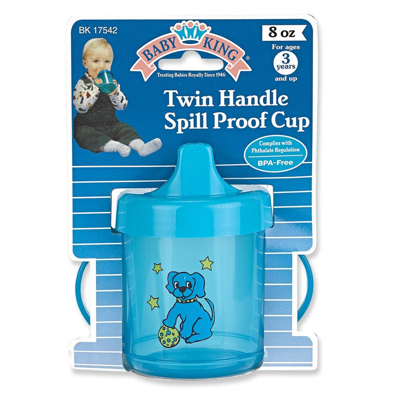 Spill Proof Cup Flat Top