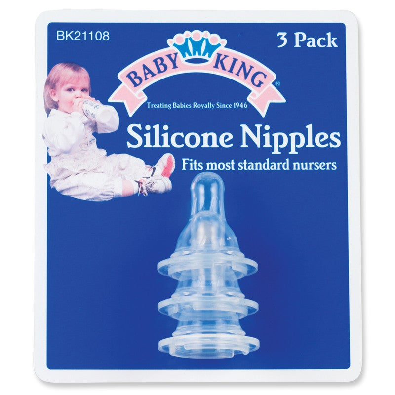 Nipple Silicone 3 Pack
