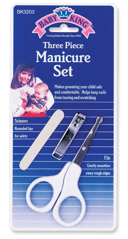 Manicure Set 3 Pack