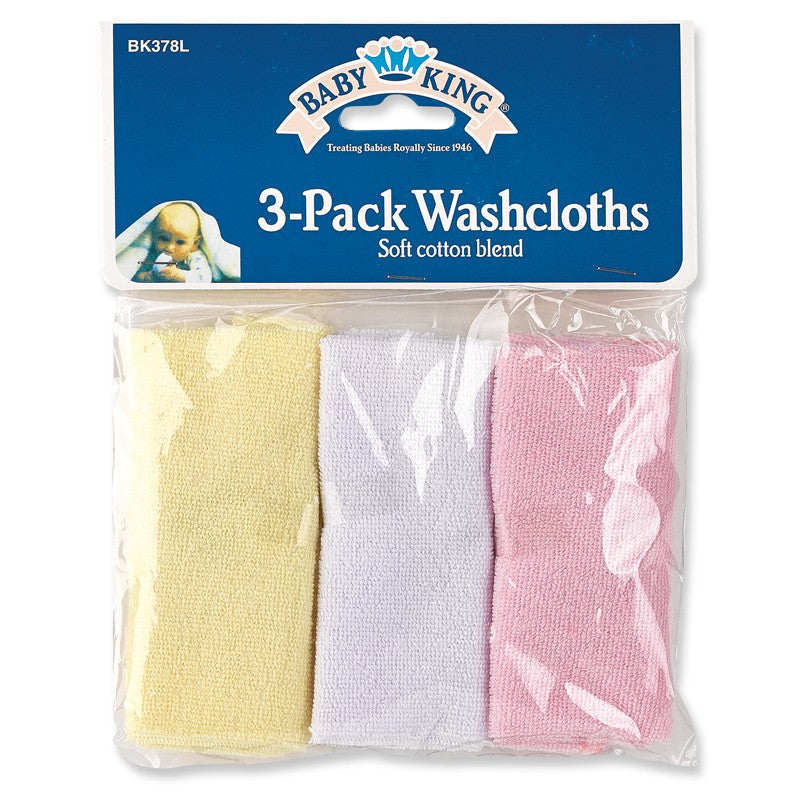 Washcloth 3 Pack