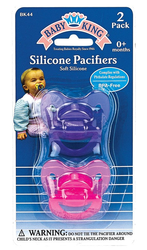 Silicone Pacifiers 2 Pack