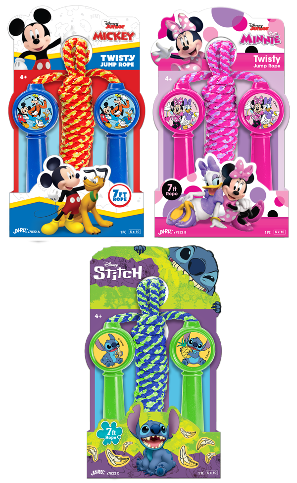 Disney Stitch Twisty Jump Rope