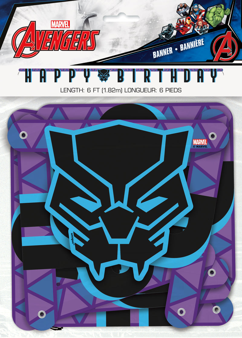 Black Panther Jointed Banner