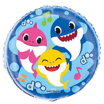 Baby Shark Foil Balloon