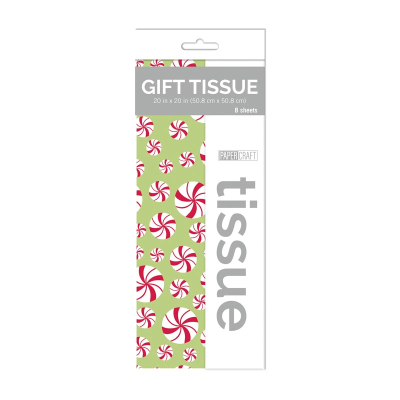 Peppermint Gift Tissue