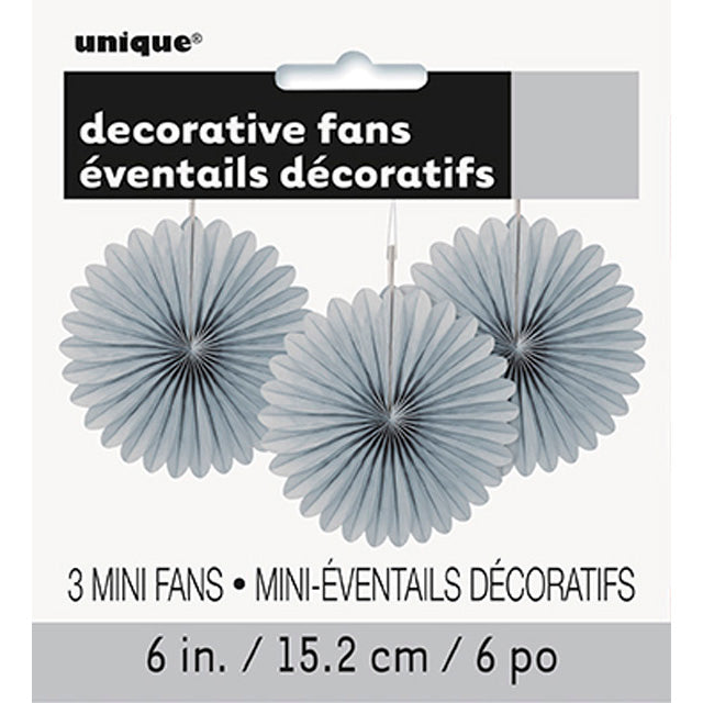 Silver Decor Fan Packaged