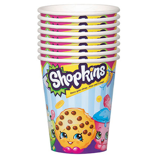 Shopkins Cups