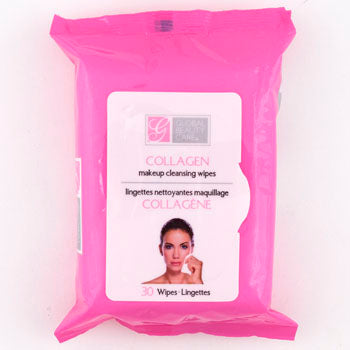 Facial Makeup Cleansing Wipes Collagen