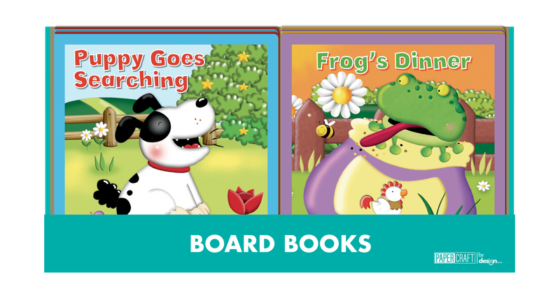 Baby Animal Story Childrens Board Books