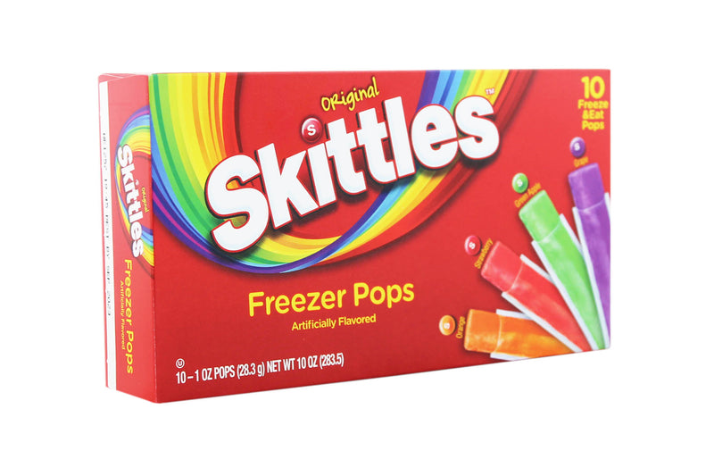 Skittles Freezer Bars