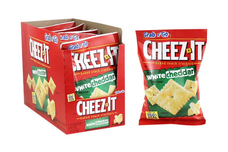 Cheeze Its White Cheddar