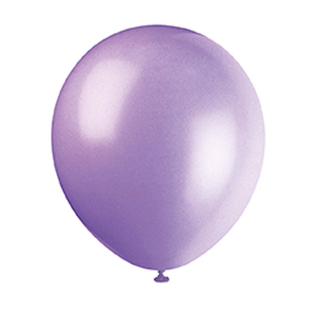 Dark Lavender Balloons