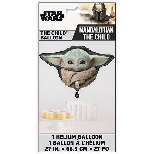The Child Shaped Foil Balloon