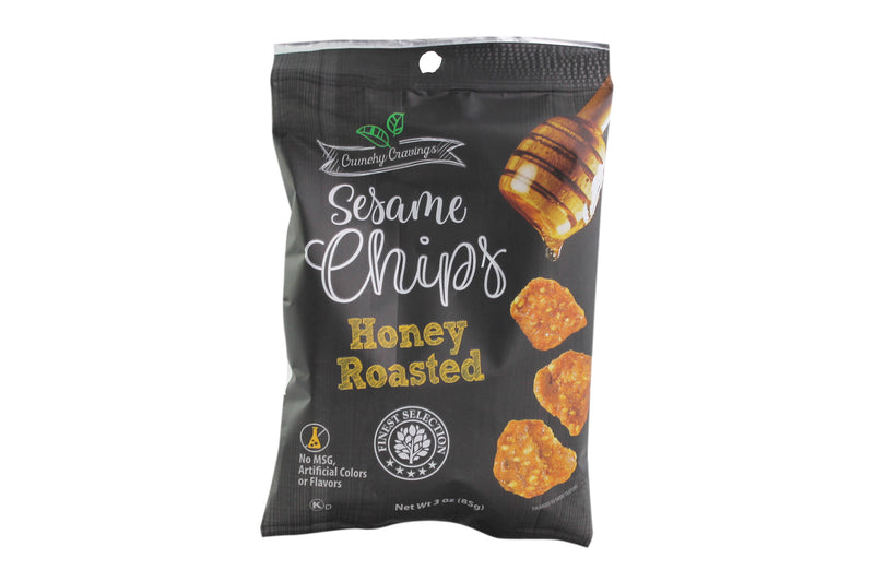 Crunchy Cravings Honey Sesame Chips
