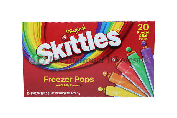 SKITTLES FREEZER BARS 12/20 CT