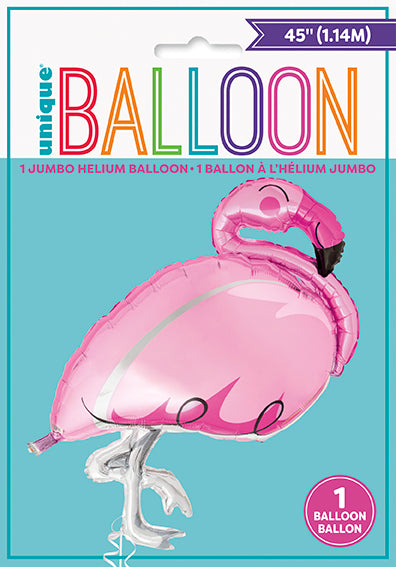 Flamingo Giant Foil Balloon