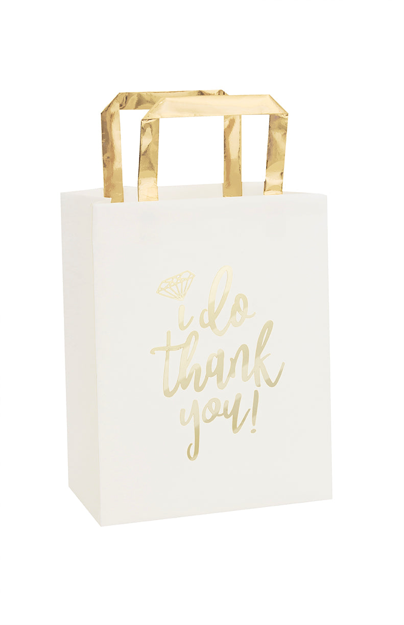 Bridal Shower Thank You Favor Bags