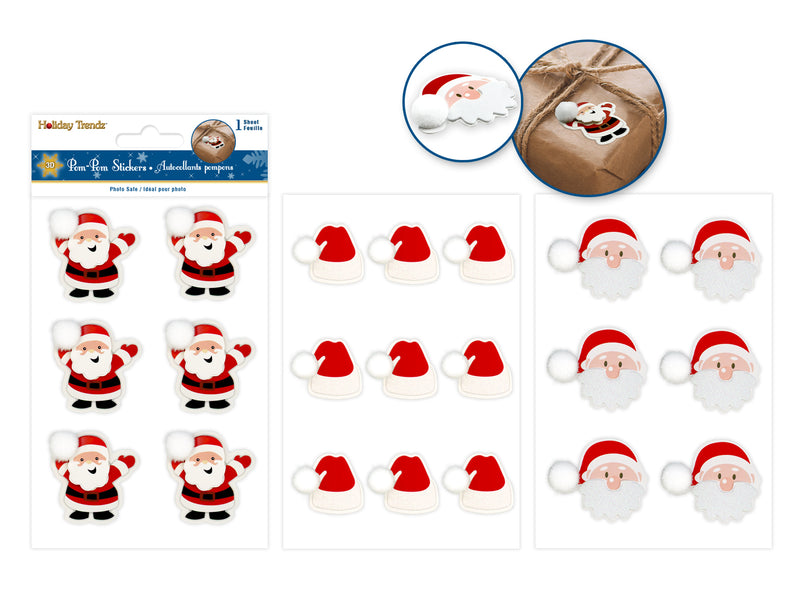 Holiday Trendz: Seasonal Icon Series Asst 12eax3styles