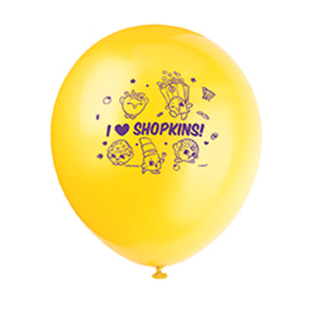 Shopkins Balloons