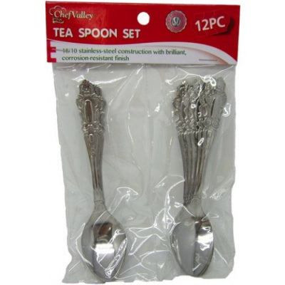 Tea Spoons 12 Pack