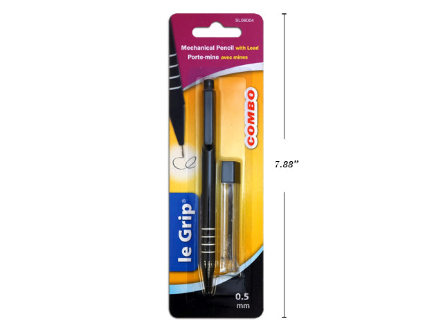 Rubberized Mechanical Pencil