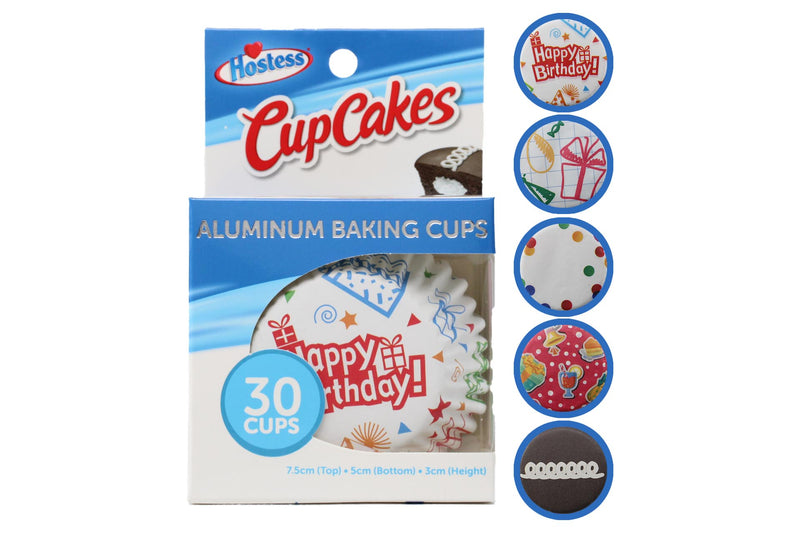 Hostess Aluminum Cupcake Liners