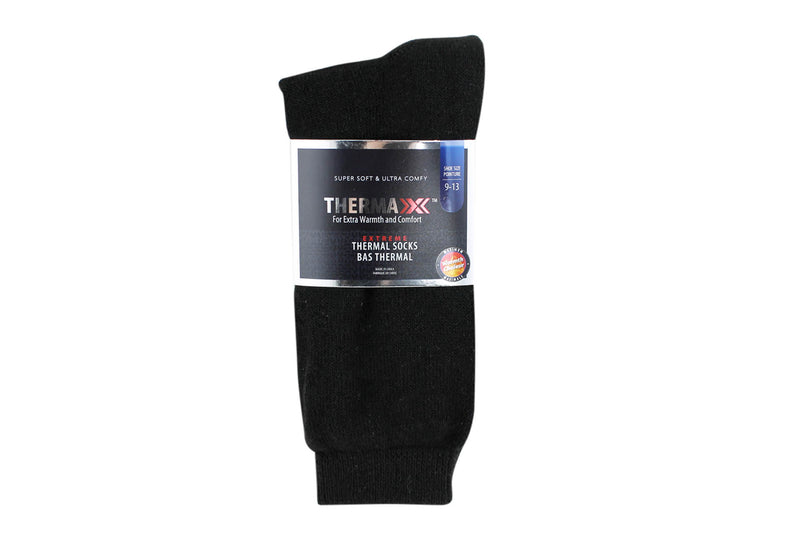 WINTER THERMAL WORK SOCKS 12 CT