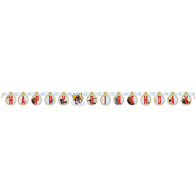 The Secret Life Of Pets Large Jointed Banner