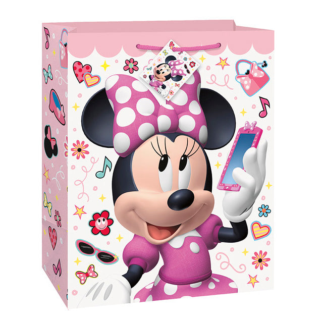 Minnie Mouse Large Gift Bag