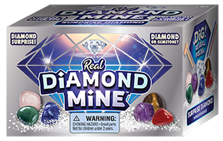 Real Diamond Mine